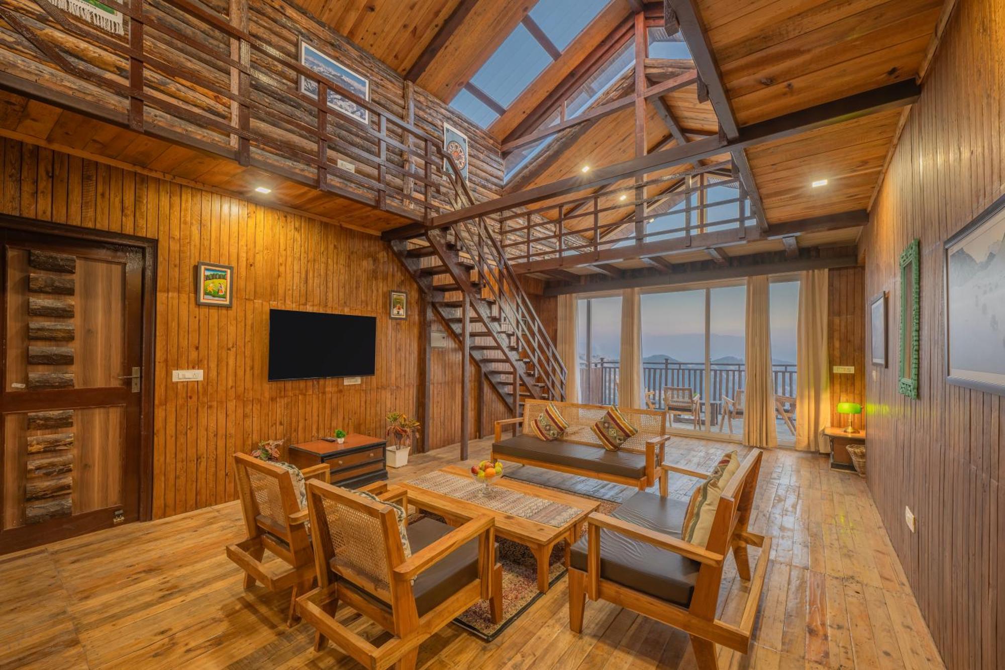 Hotel Wood Winds - A Best Valley View Hotel شيملا المظهر الخارجي الصورة