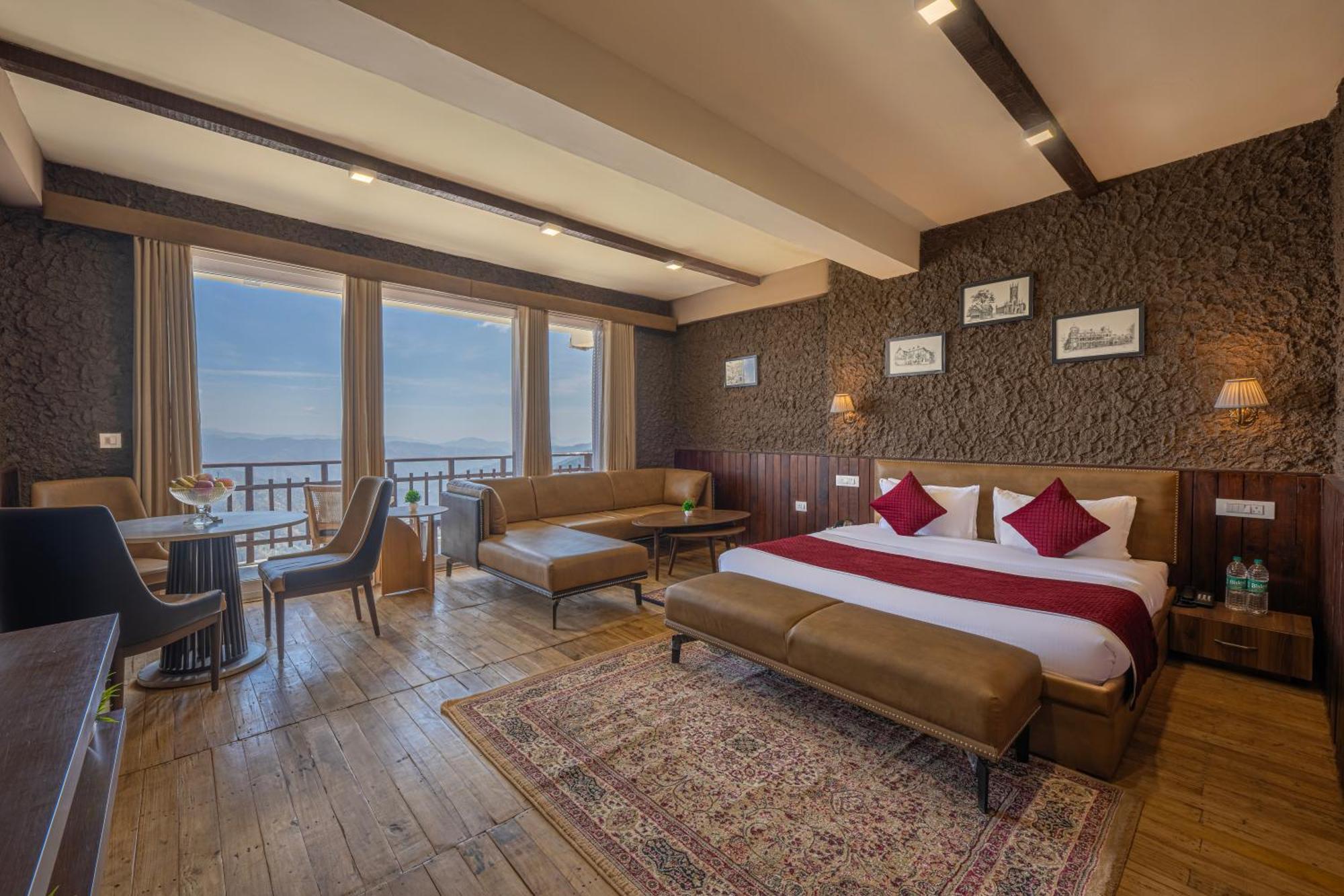 Hotel Wood Winds - A Best Valley View Hotel شيملا المظهر الخارجي الصورة
